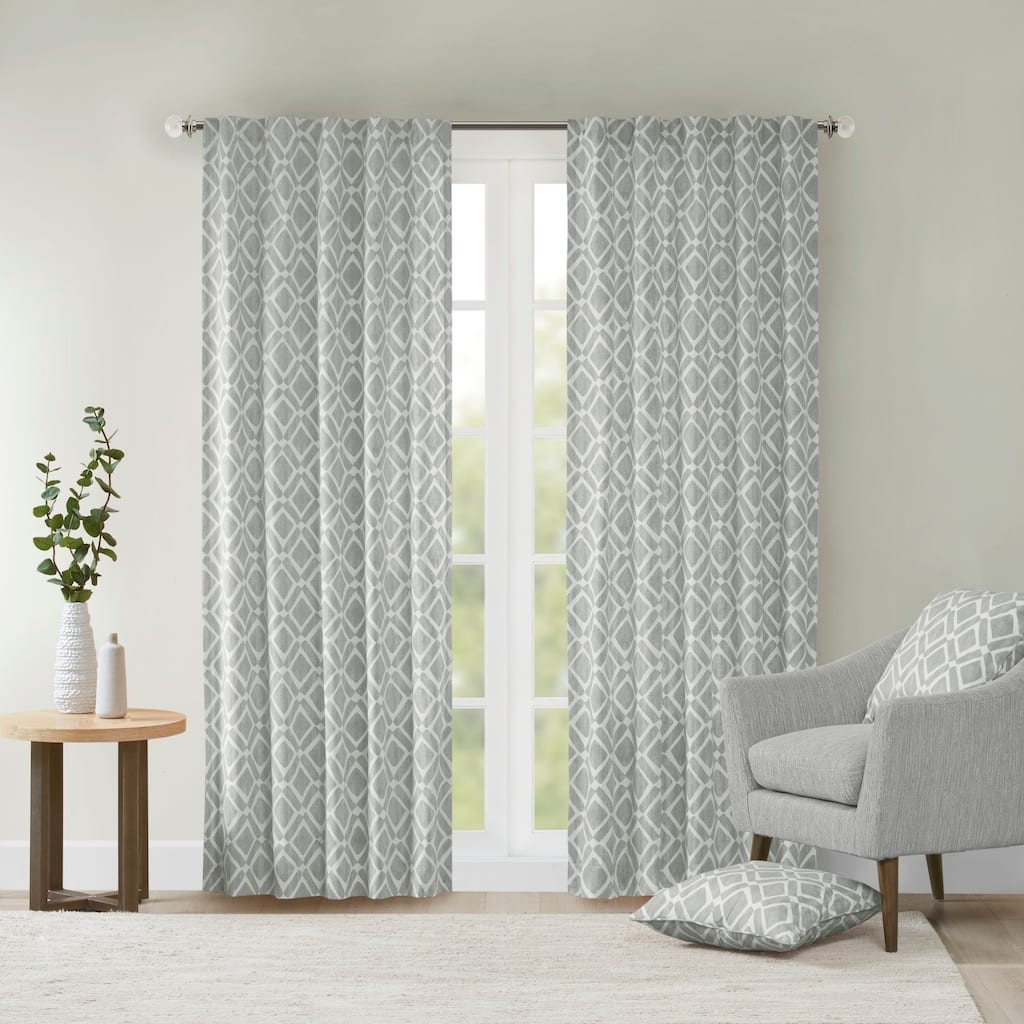 Madison Park Ella Window Curtain Panel