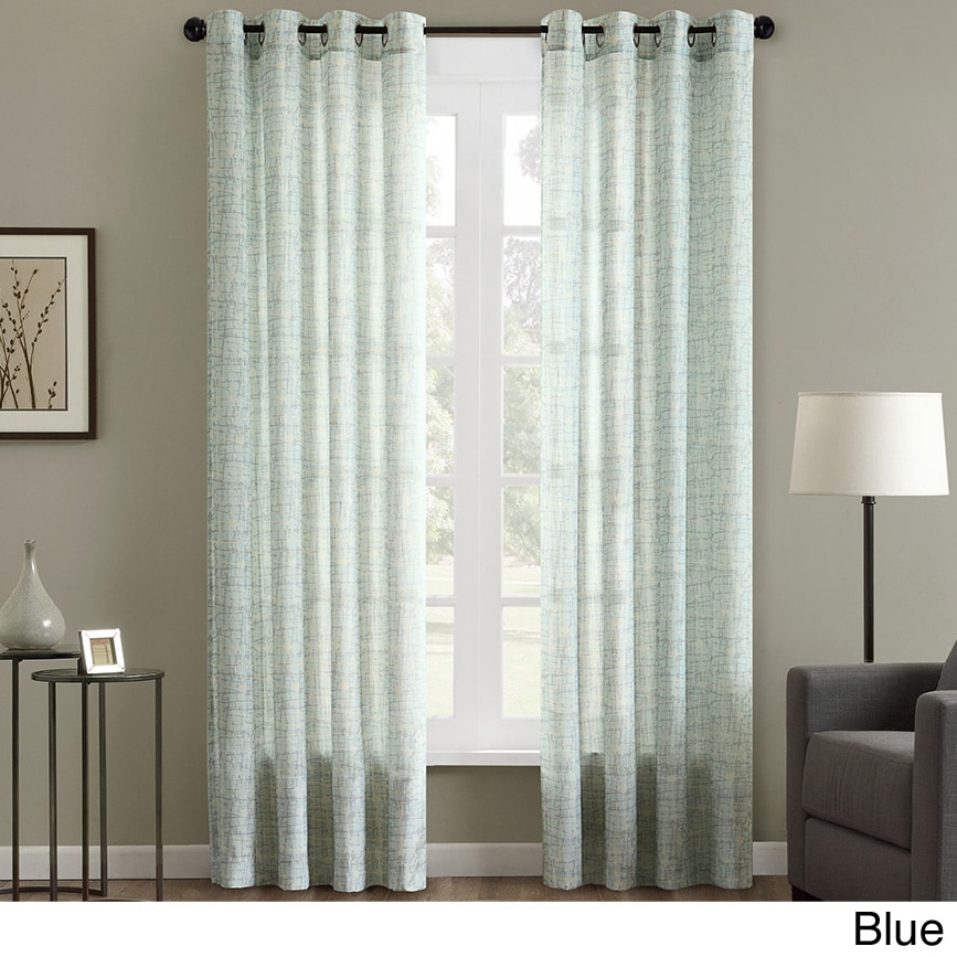 Madison Park Pacey 84 inch Curtain Panel