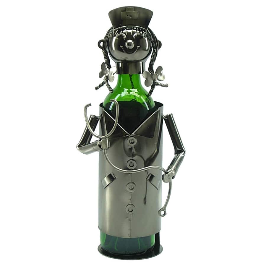 Wine Bottle Holder Nurse Wine Caddy