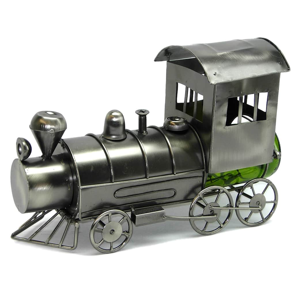 Wine Bottle Holder Train Wine Caddy