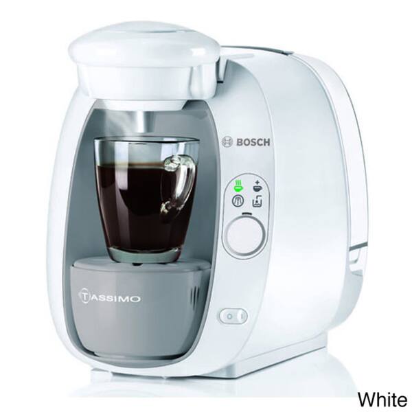 Shop Bosch Tassimo White With Grey Accents T20 Beverage System And