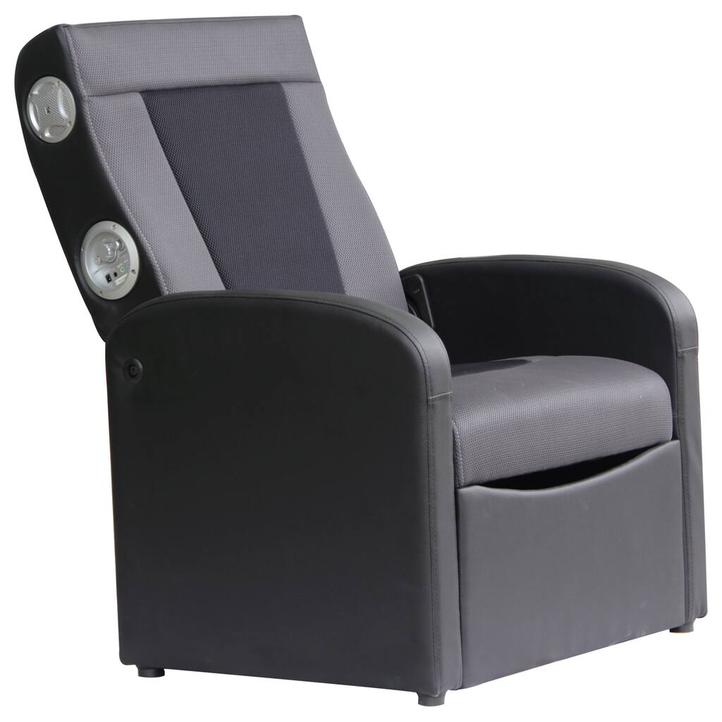 X Rocker Gaming Chair with Speakers and Storage