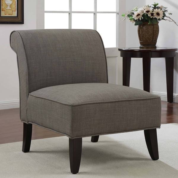 Sadie Slipper Brown Derby Accent Chair