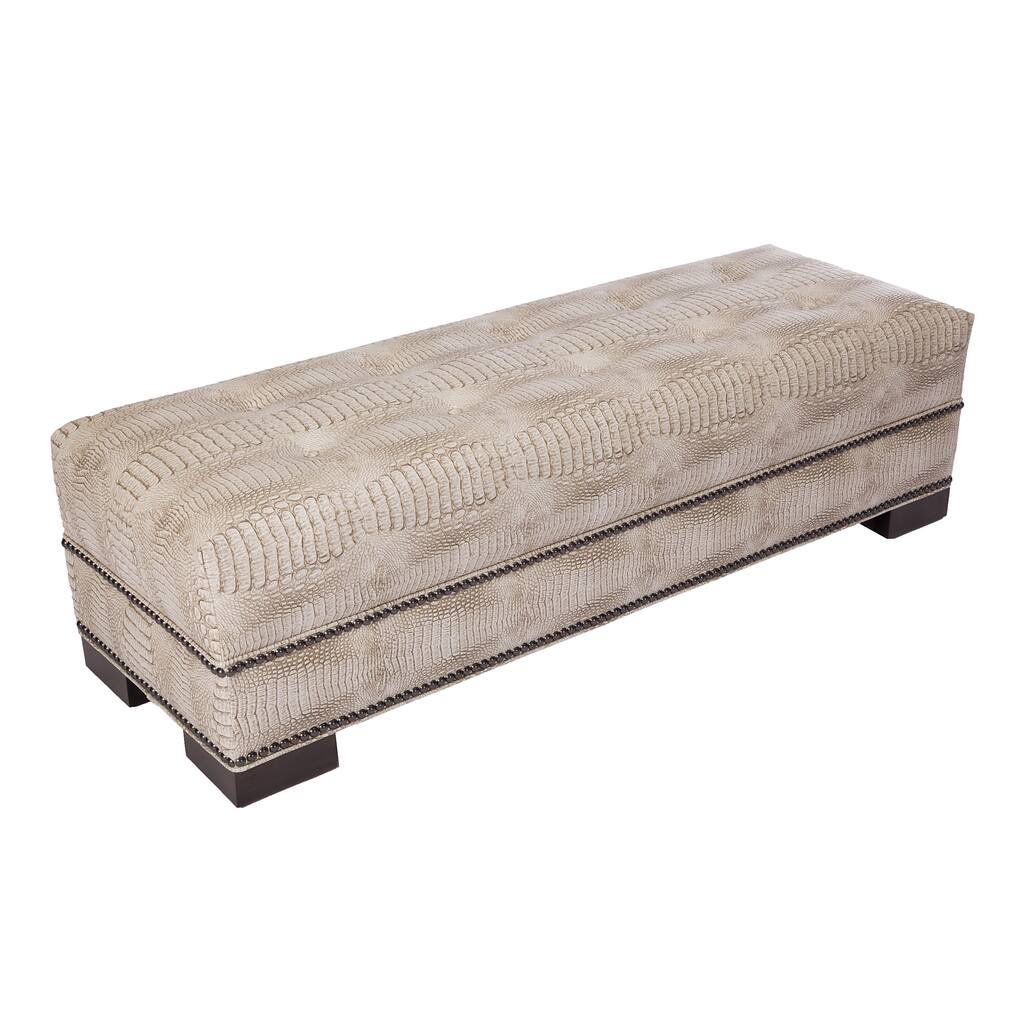 Jar Designs 'Palm Beach' Ottoman
