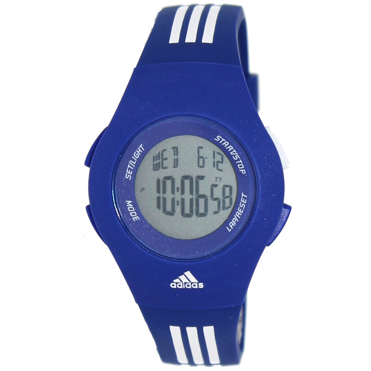 adidas blue digital watch