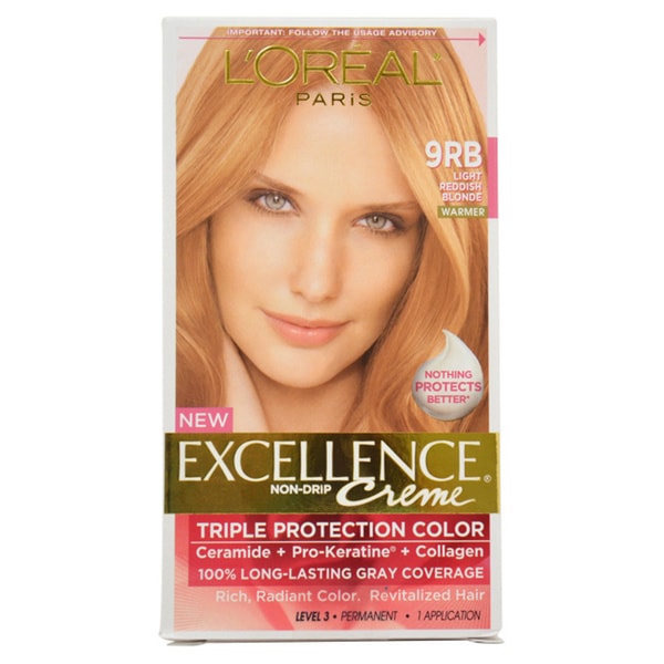 Reddish Blonde Hair Dye