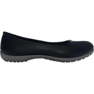 Women's Crocs Duet Lined Flat Black/Smoke Crocs Flats