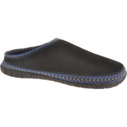 Men's Foamtreads Galaxy Black Foamtreads Men's Slippers