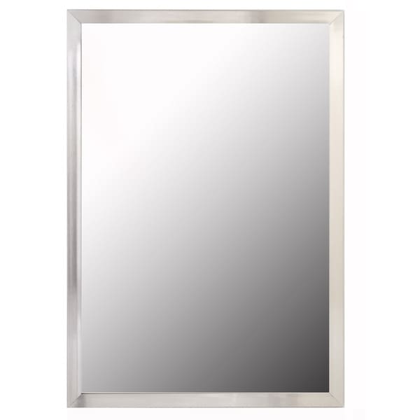 Minnie Silver Petite Mirror Mirrors