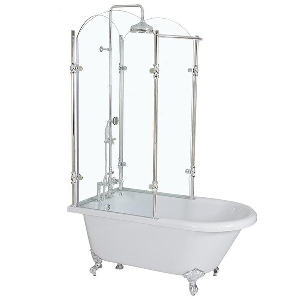 59 inch tub shower combo