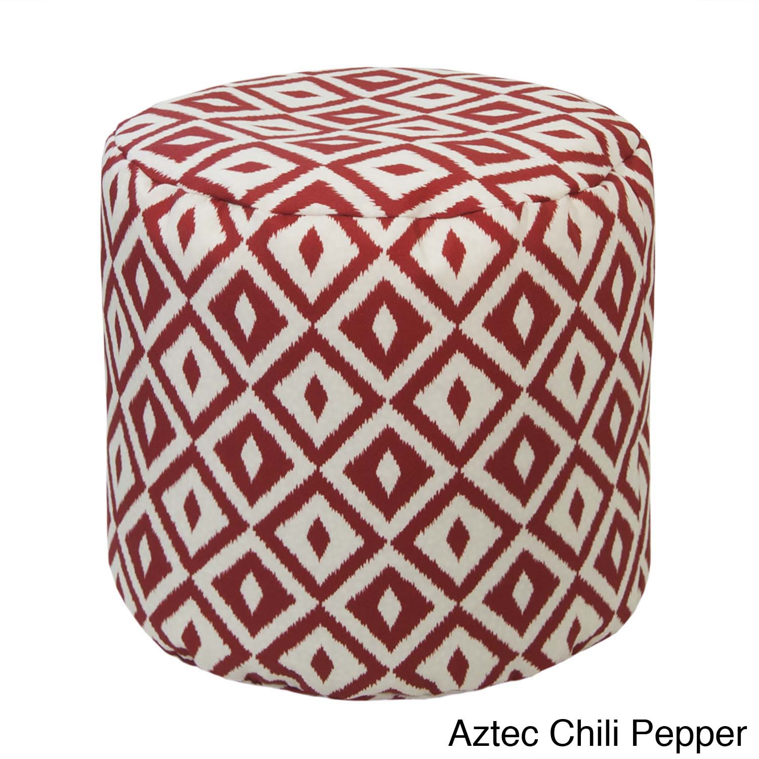 Outdoor/ Indoor Weather Resistant Bean Bag Ottoman