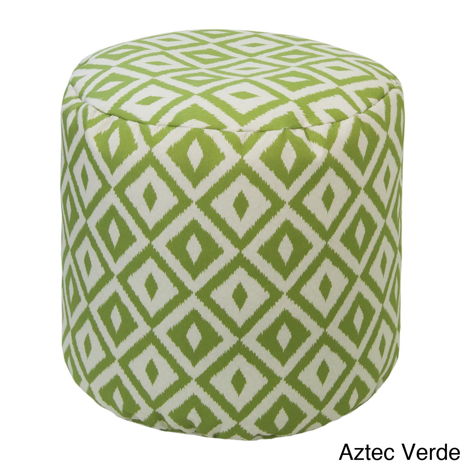 Outdoor/ Indoor Weather Resistant Bean Bag Ottoman