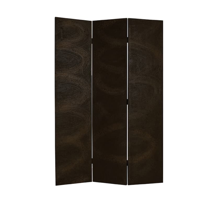 Handmade Barreta 3-panel Canvas Screen (China) - 72 x 48