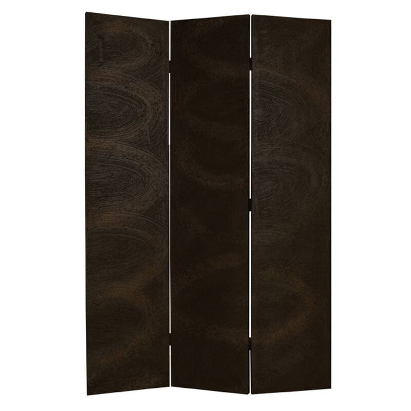 Handmade Barreta 3-panel Canvas Screen (China) - 72 x 48