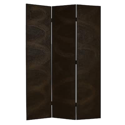 Handmade Barreta 3-panel Canvas Screen (China) - 72 x 48