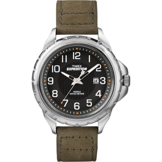 Timex Men's T49945 Expedition Rugged Metal Olive Watch Timex Men's Timex Watches