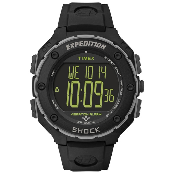 timex shock resistant watches