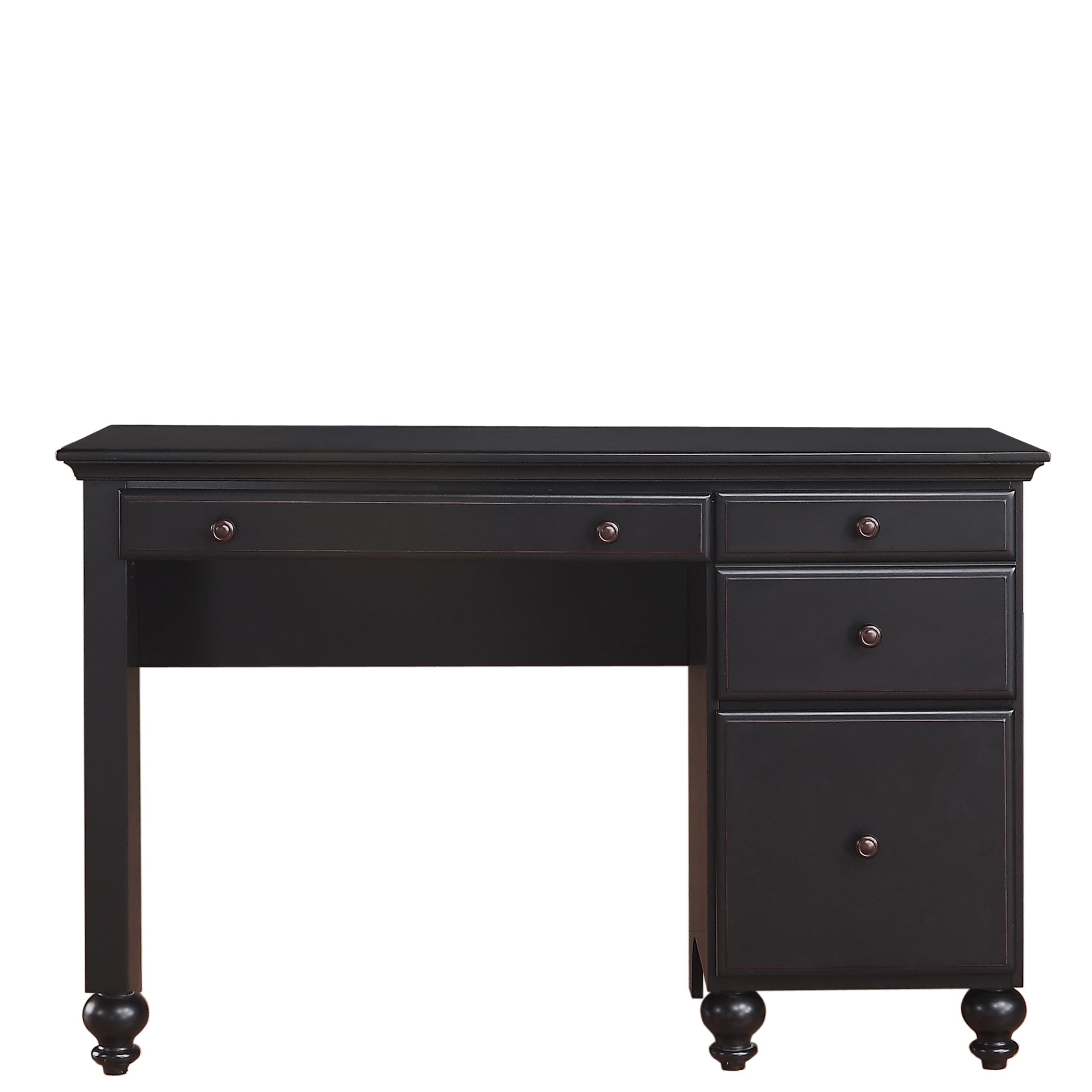 Shop Renovations By Thomasville Westmont Single Pedestal Desk