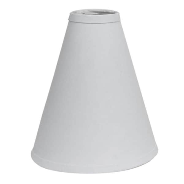 Shop Hardback Linen White Cone Lamp Shade Free Shipping On Orders