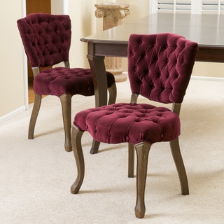 Dark purple dining discount chairs