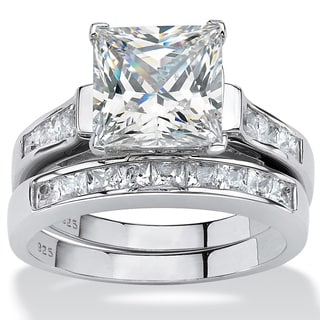 Buy Wedding Ring Sets Cubic Zirconia Rings Online At Overstock Our