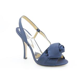 Badgley Mischka Women's 'Lanah' Blue Fabric Dress Shoes