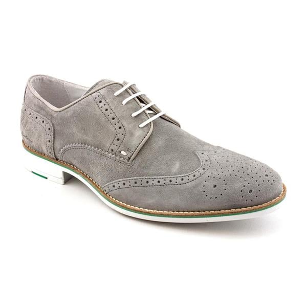 Kenneth Cole NY Men's 'Social Ladder' Regular Suede Casual Shoes ...