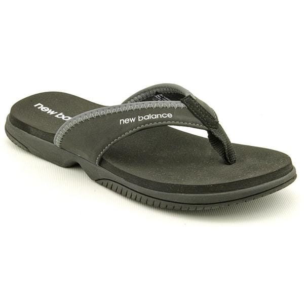 Shop New Balance Women's 'JoJo Thong' Synthetic Sandals - Free Shipping On Orders Over $45 