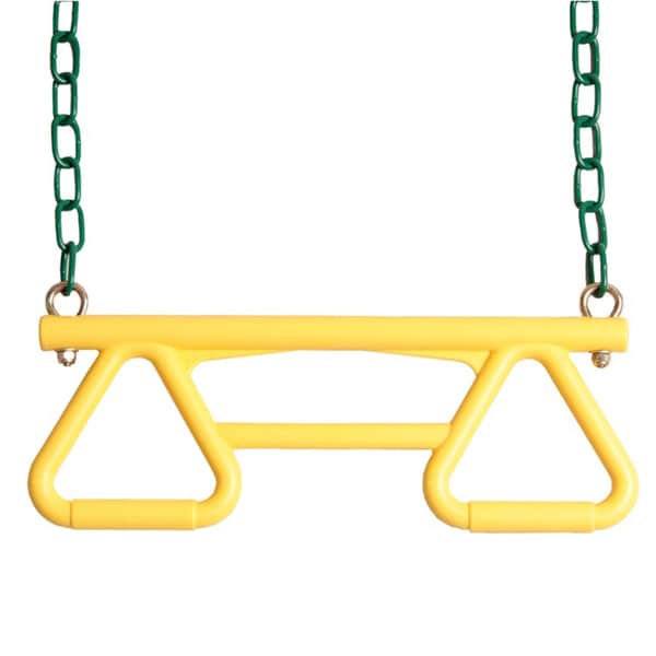 Shop Backyard Discovery Yellow Trapeze Swing Free Shipping On Orders