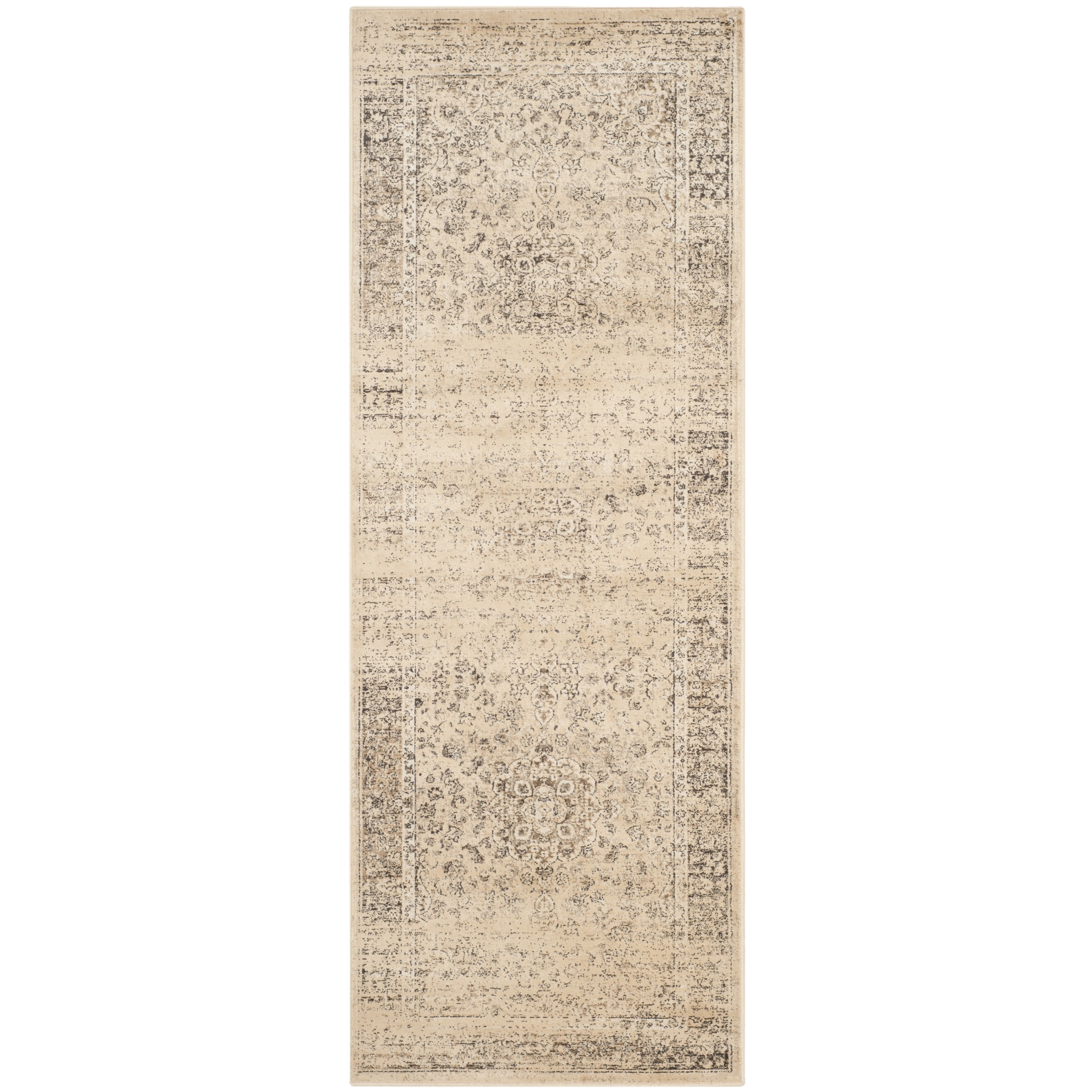 Safavieh Vintage Warm Beige Viscose Rug (22 X 6)