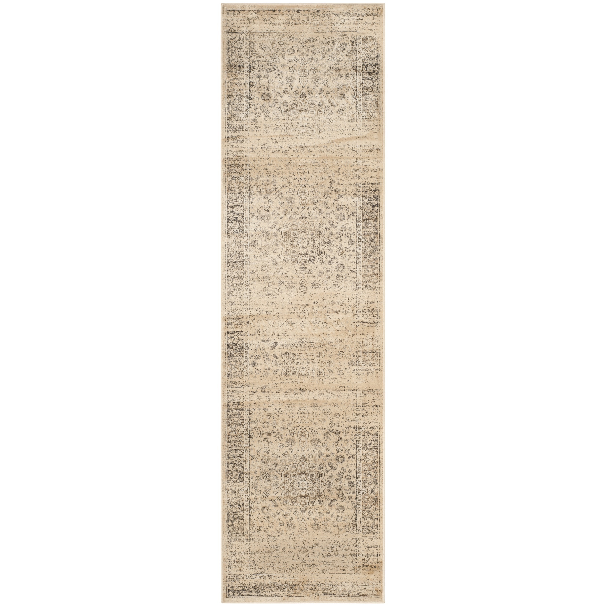 Safavieh Vintage Warm Beige Viscose Rug (22 X 8)