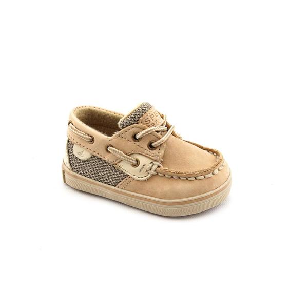 Sperry Top Sider Infant Girl 'Bluefish Crib' Leather Casual Shoes Sperry Top Sider Loafers