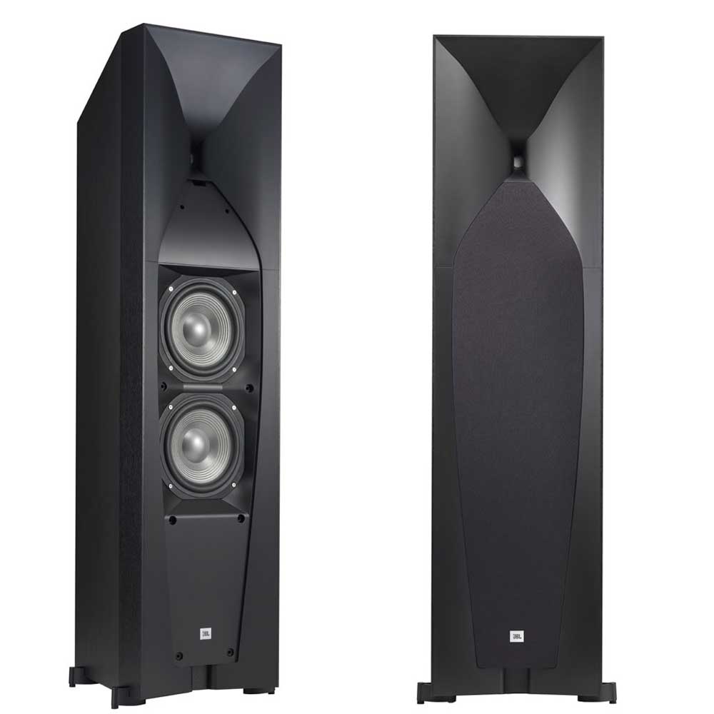 jbl studio tower speakers