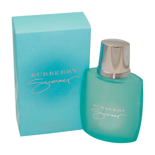 burberry summer eau de toilette