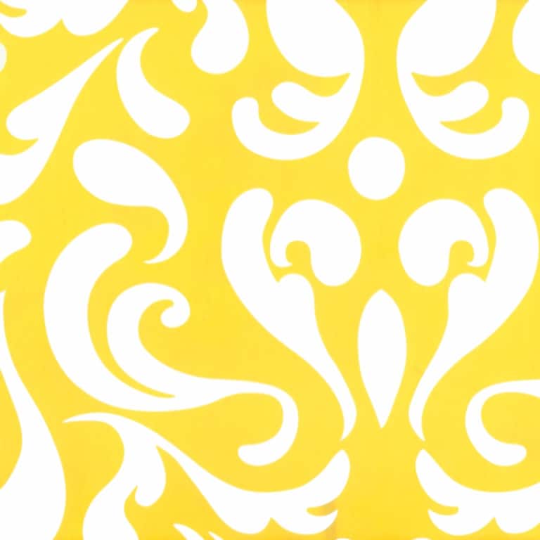 Adele Yellow Futon Cover