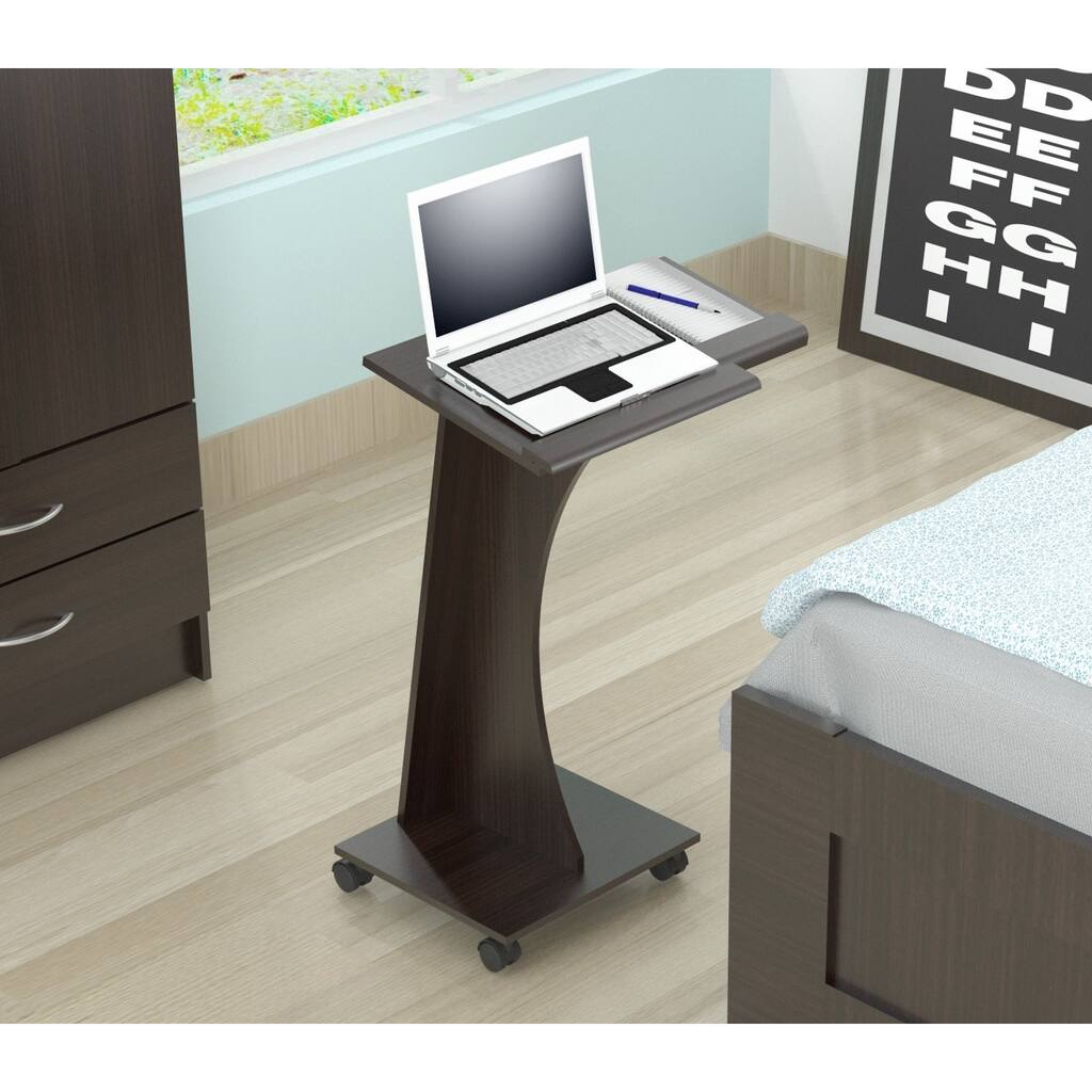 Inval Rolling Laptop Cart