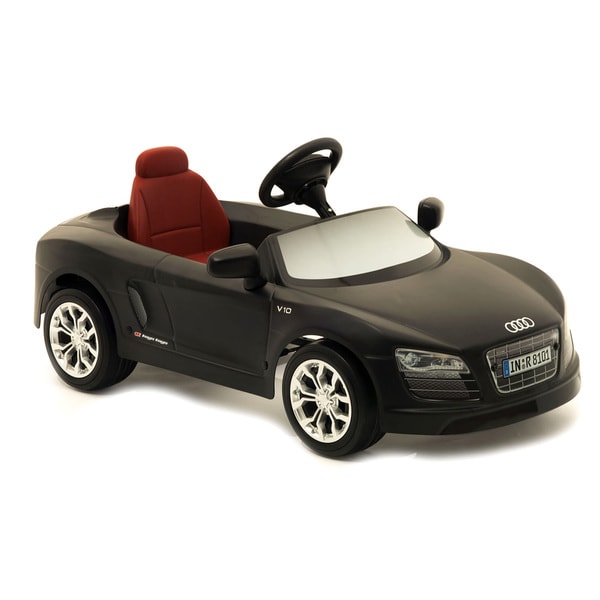 AUDI Black R8 Spyder EL. 12 Volt Toys Toys Powered Riding Toys