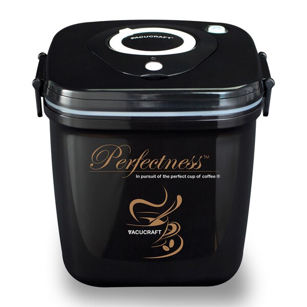 Shop Vacucraft Electric Vacuum Seal Coffee Container Free Shipping On