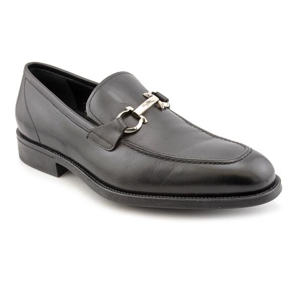 Salvatore Ferragamo Men's 'Aron' Leather Dress Shoes (Size 9 ...