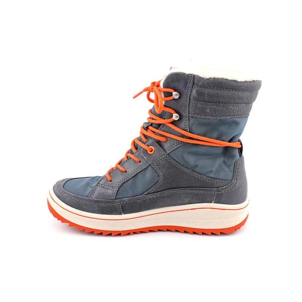 ecco track 6 womens orange