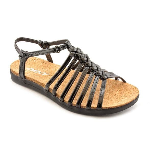 DKNY Women's 'Venetia' Synthetic Sandals (Size 6 ) DKNY Sandals