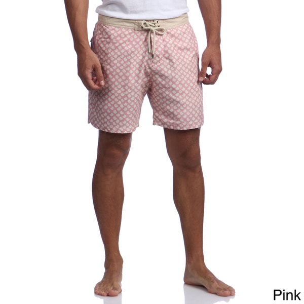 Mr. Swim Men's Eggshell Swim Trunks Mr.Swim Swimwear & Board Shorts