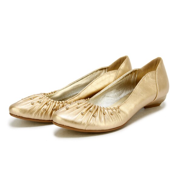 Ann Creek Women/'s Stud Accent Flats