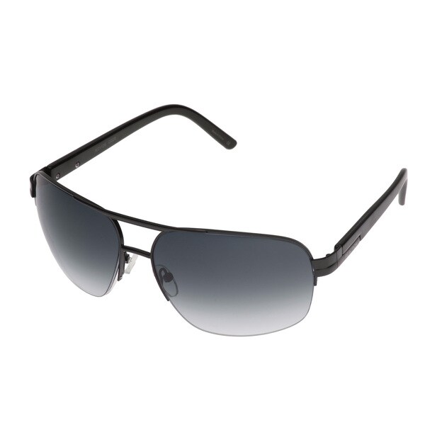 Kenneth Cole Reaction KC1126 002B Men's Sunglasses - Overstock Shopping ...