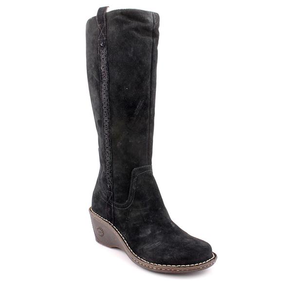 black ugg boots size 10