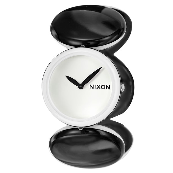 Nixon Womens The Spree Black/ White Watch  ™ Shopping