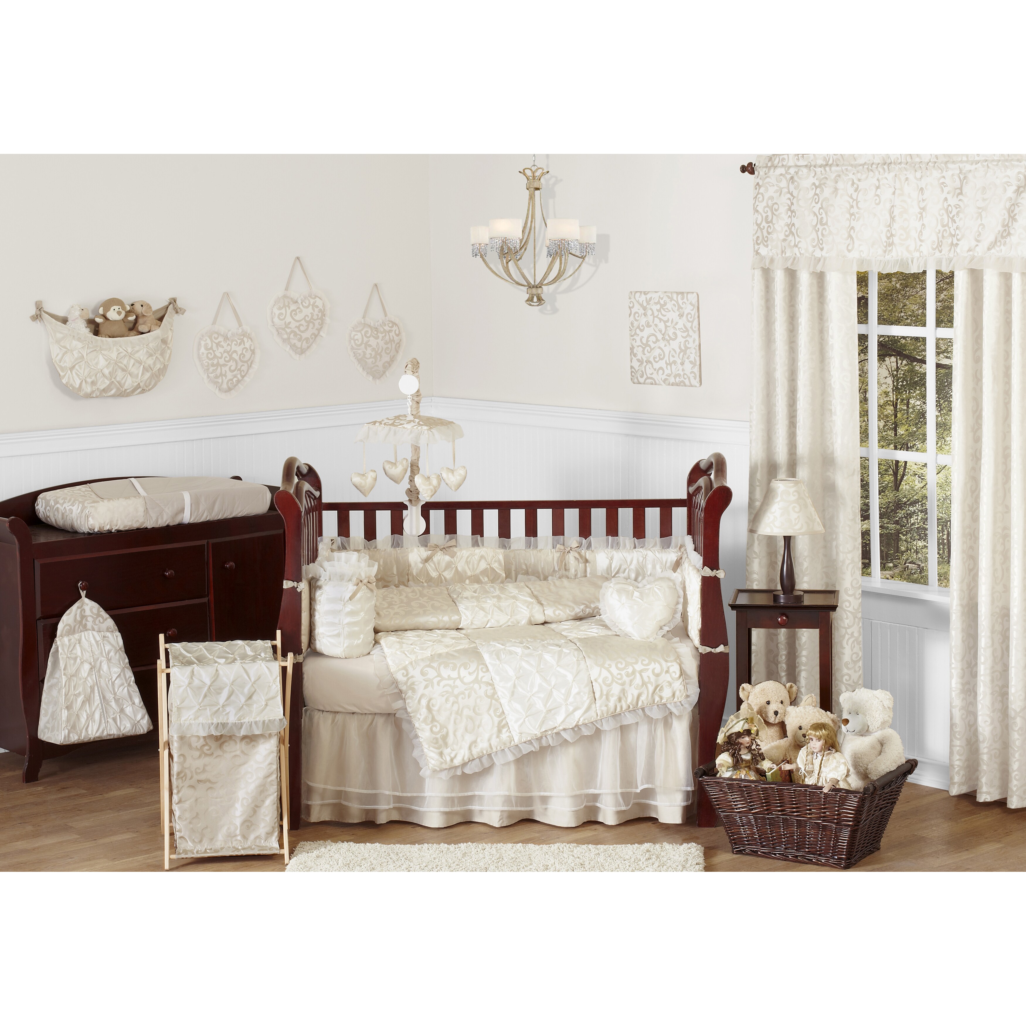 Shop Sweet Jojo Designs Victoria 9 Piece Crib Bedding Set