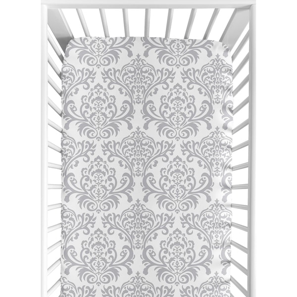 Sweet JoJo Designs Elizabeth Fitted Crib Sheet