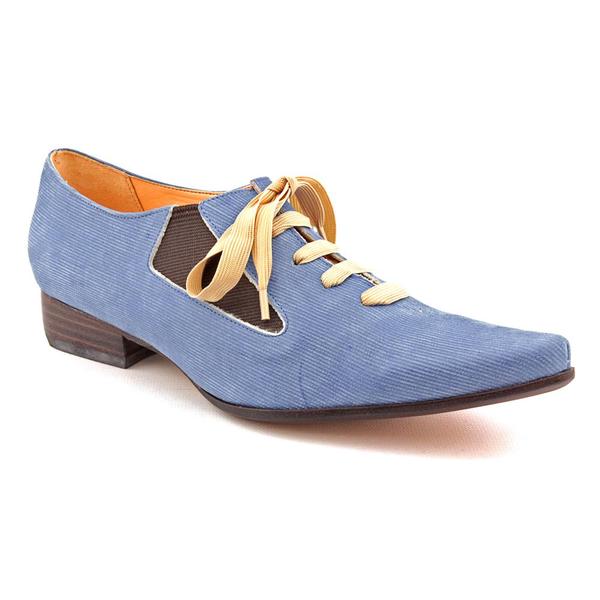 Luiza Barcelos Women's 'CX014' Denim Dress Shoes Oxfords