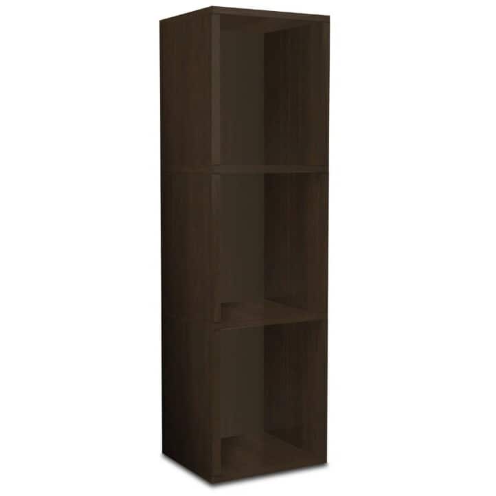 Handmade Garland Eco 3-Shelf Narrow Bookcase (Taiwan)